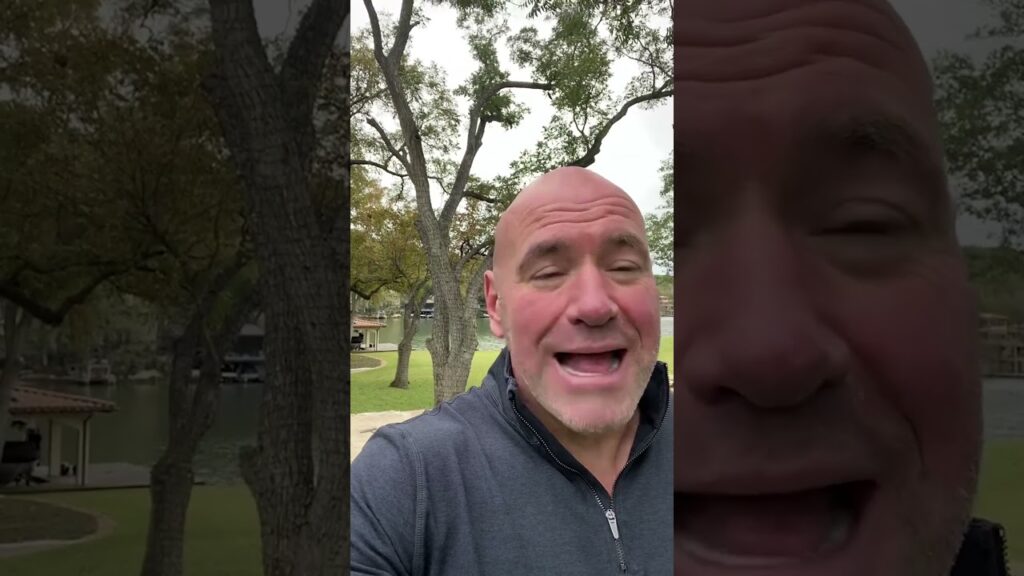 Dana White breaks some Thanksgiving fight news!!! π¨π¦