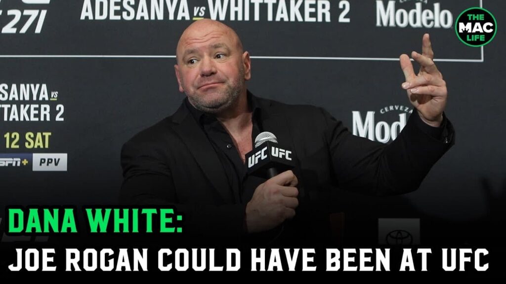 Dana White denies Joe Rogan wasn't able to be at UFC 271: "It's bull****. He could have worked"