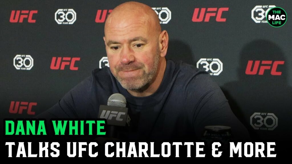 Dana White emotional over passed young fighter: "It hurt me bad"