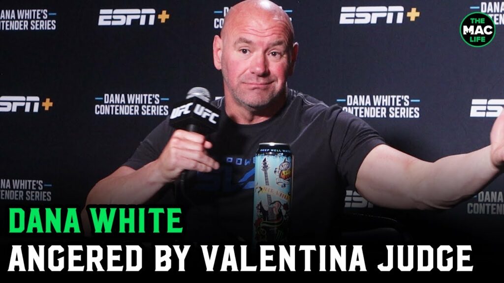 Dana White goes off on Shevchenko/Grasso judge: “The craziest s**t I've ever seen in my life”
