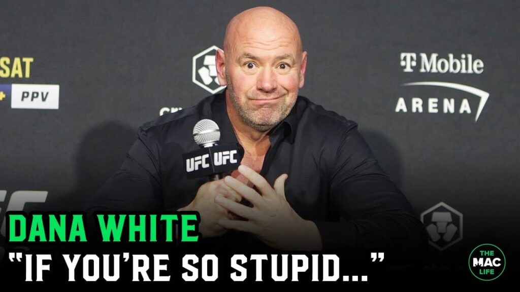 Dana White goes off on betting scandal: "You're gonna go to Federal F*****g PRISON"