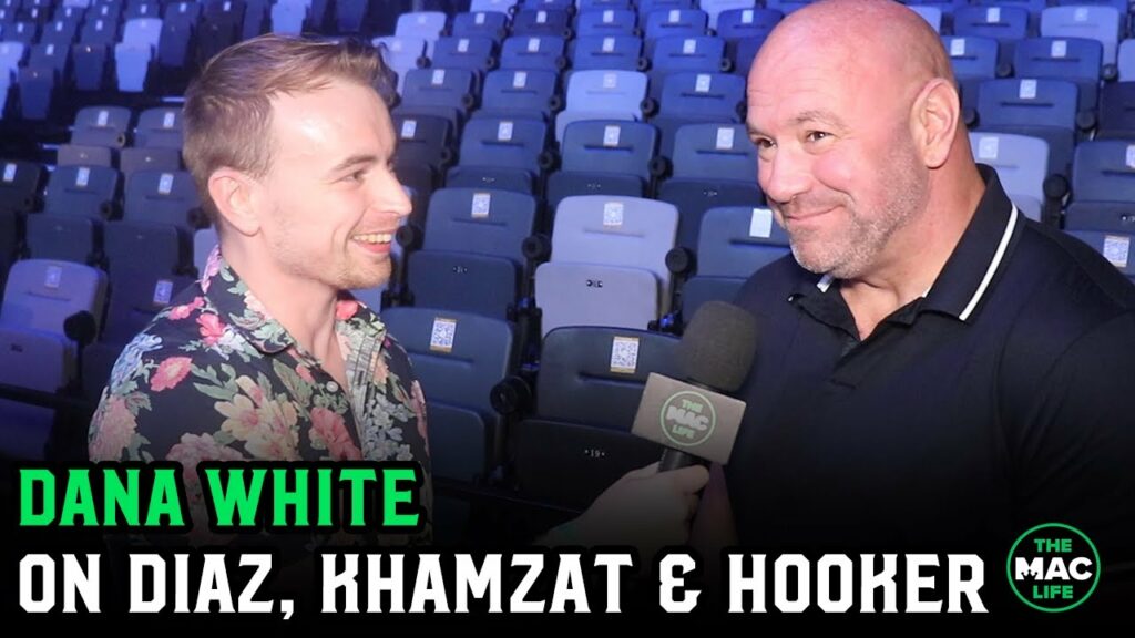 Dana White hints someone at UFC 267 "could be" in mind for Nate Diaz fight