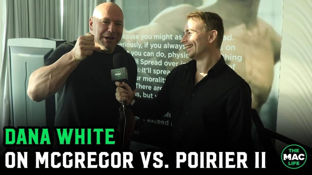 Dana White on Conor McGregor vs. Dustin Poirier, Khabib and Nate Diaz returning to lightweight