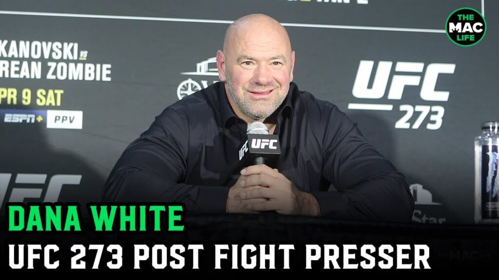 Dana White on Khamzat Chimaev vs. Colby Covington: "I think it's a big fight" | UFC Press Conference
