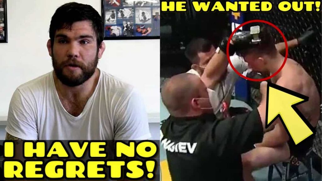 Dana White on Max Rohskopf’s decision quit in UFC debut, Rob Drysdale: I would do it all over again!