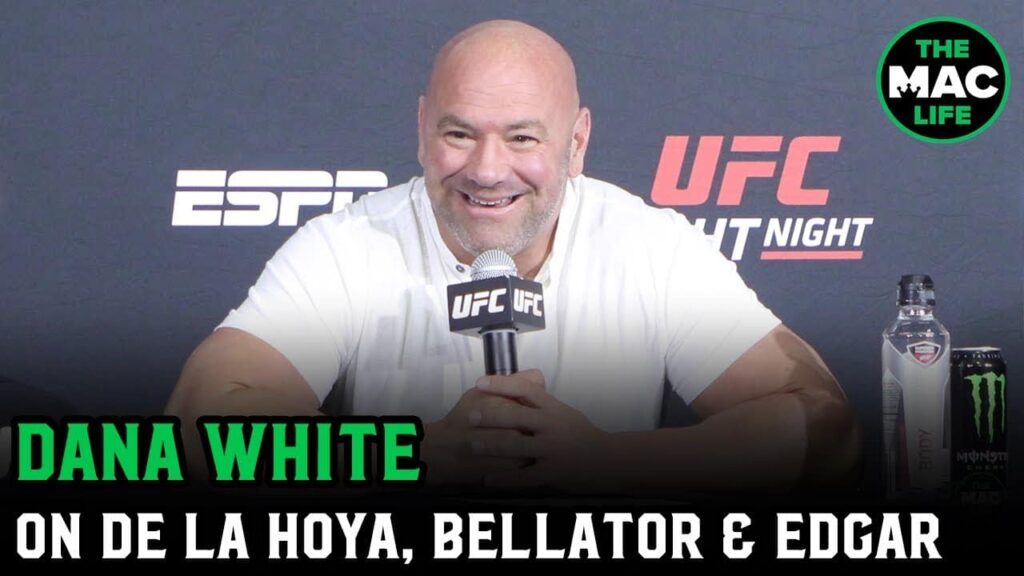 Dana White on Oscar De La Hoya coming out of retirement: “Cocaine isn’t cheap”