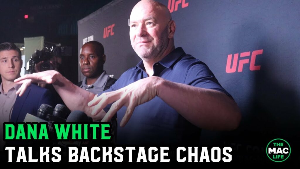 Dana White on UFC 279 cancelled press conference: 'Kevin Holland wasn't having it with Khamzat'