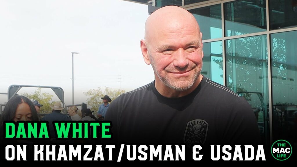 Dana White on USADA head: "He went full Britney Spears, he's gonna dance with knives"