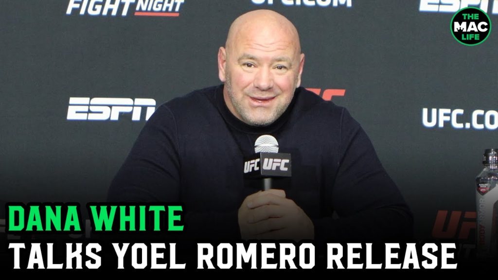 Dana White on Yoel Romero release: "We're going to have serious roster cuts"