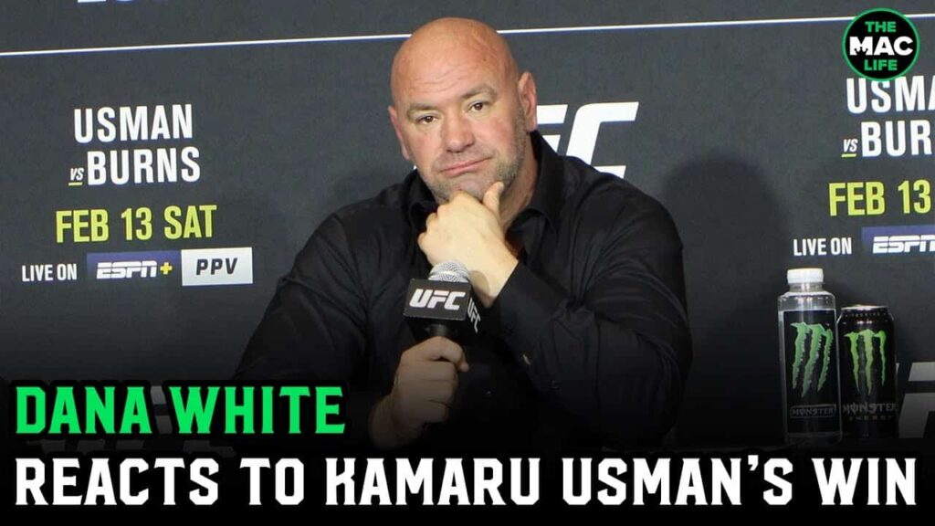Dana White: "If Kamaru Usman wants to fight Jorge Masvidal then I'm sure people want to see it"