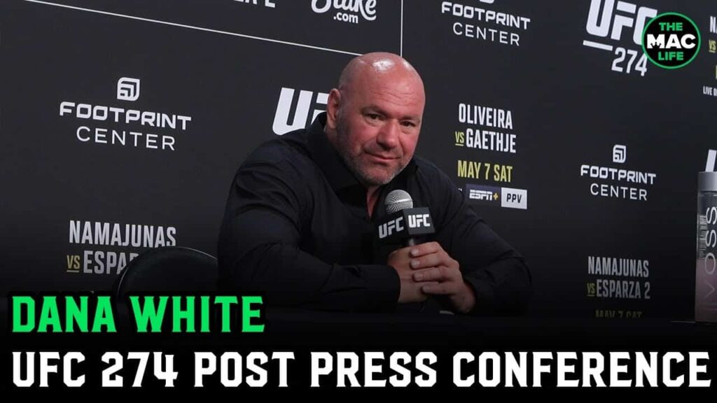 Dana White: "Who doesn't want to see McGregor vs. Chandler?"; Confirms wants Khamzat vs. Nate Diaz