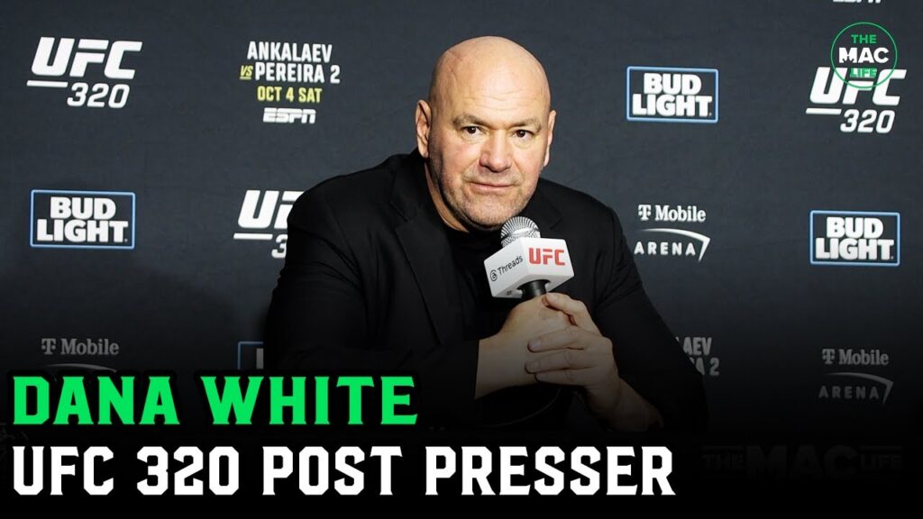 Dana White reacts to Alex Pereira win: "HE DELIVERED"