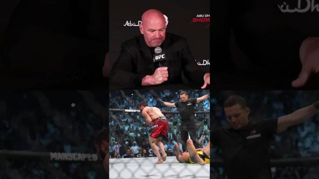 Dana White reacts to Islam Makhachev's UFC 280 win!