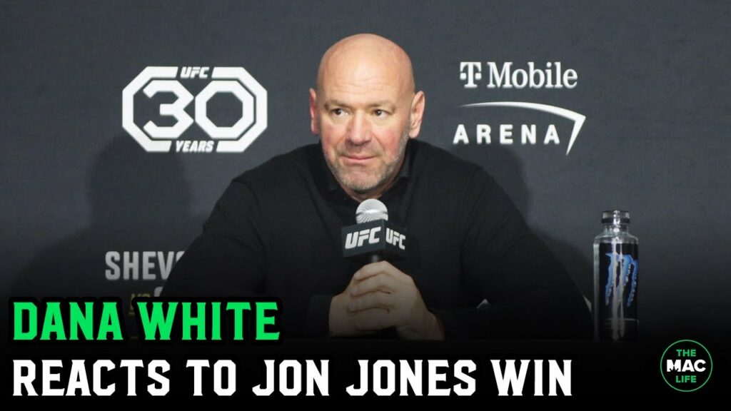 Dana White reacts to Jon Jones win: “He’s unbelievable” | UFC 285 post-fight press conference