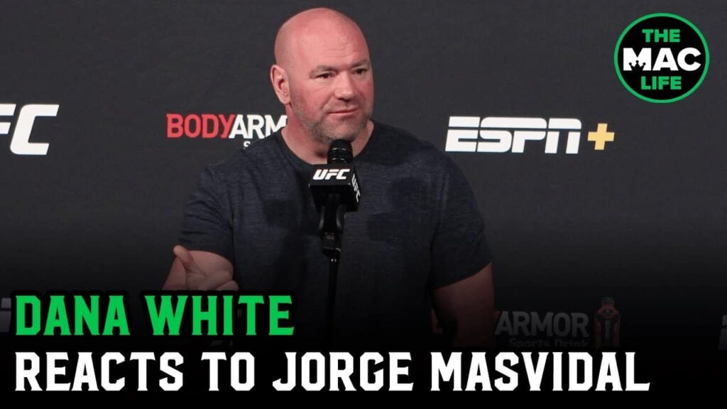 Dana White responds to Jorge Masvidal’s demand for more money: “We’re not begging people to fight”