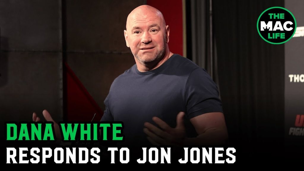 Dana White says Jon Jones asked for ‘Deontay Wilder money’; says they can take a lie detector test