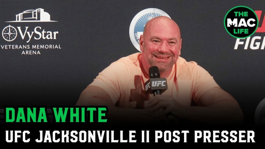 Dana White skeptical of Jon Jones vs. Francis Ngannou, talks conversation with Eddie Hearn & more