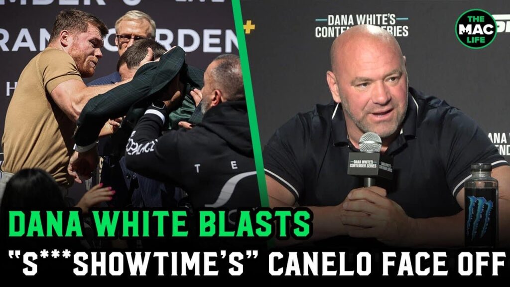 Dana White slams Showtime's Canelo Face Off Brawl: "You couldn't be f*****g dumber"