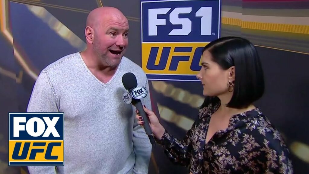 Dana White speaks about the Jones steroid controversy | INTERVIEW | UFC 232