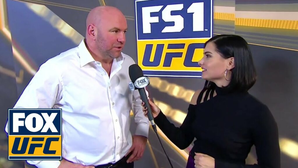 Dana White speaks after UFC 231 | INTERVIEW | UFC 231