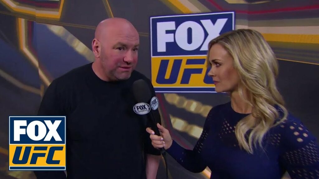 Dana White speaks after the final UFC on FOX card | INTERVIEW | UFC on FOX