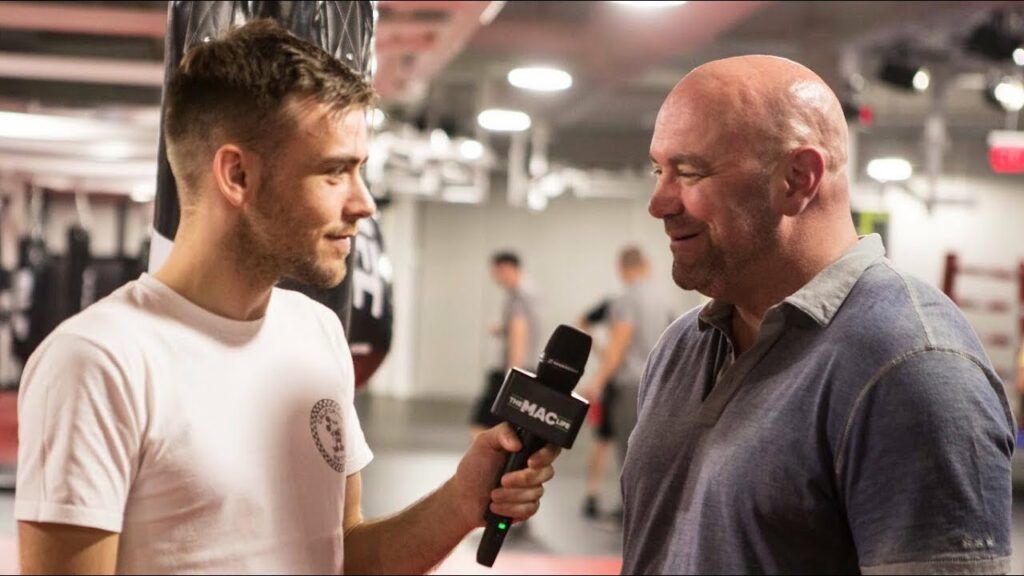 Dana White talks McGregor/Mayweather, Breaking Records, and Paulie Malignaggi