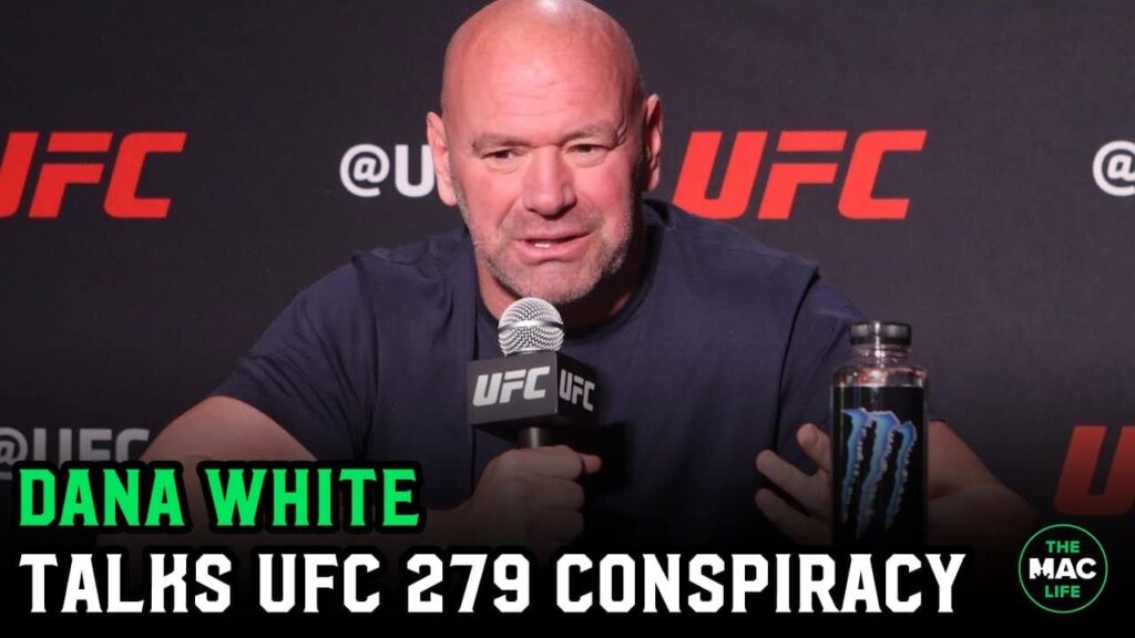Dana White talks UFC 279 conspiracy, says it wasn't a bad week for Khamzat Chimaev
