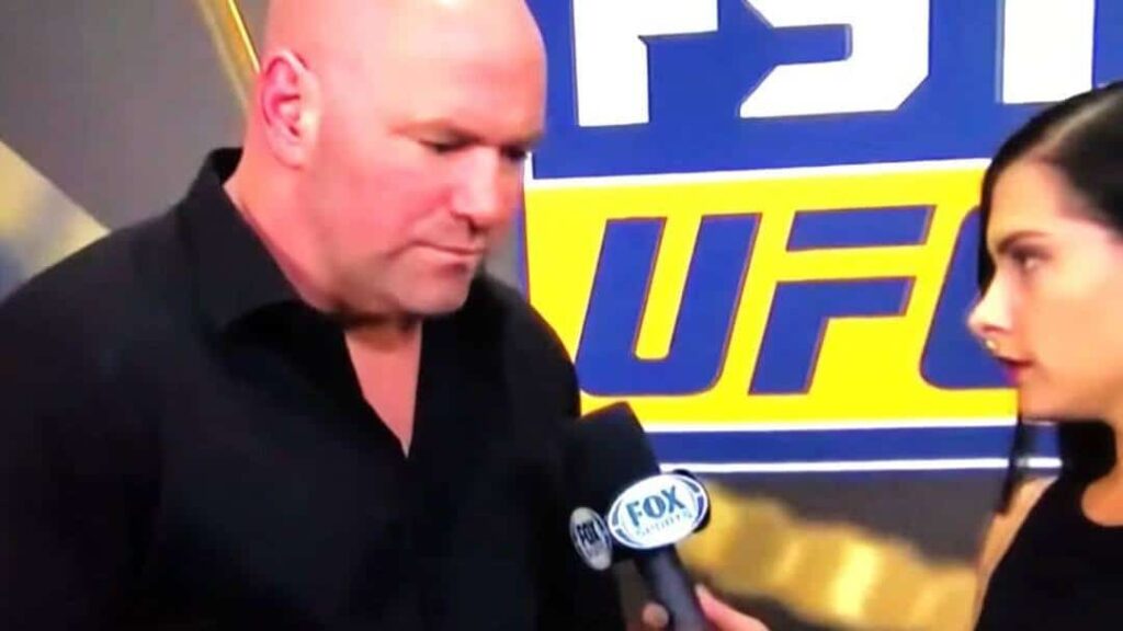 Dana White talks about the scuffle that happened after the Conor Khabib fight!