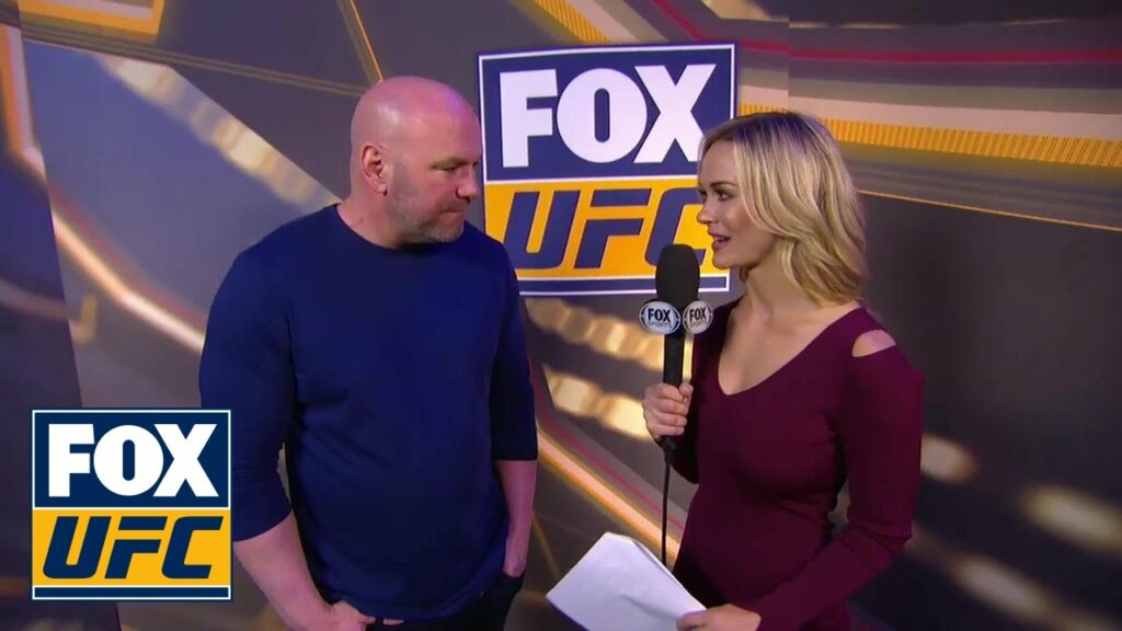 Dana White wants to give FOX a show on Saturday night | INTERVIEW | UFC on FOX