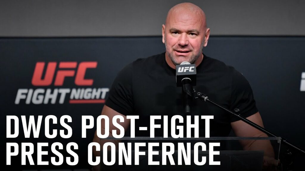 Dana White's Contender Series Post-fight Press Conference | Week 9