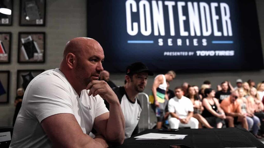 Dana White's Contender Series Returns August 4