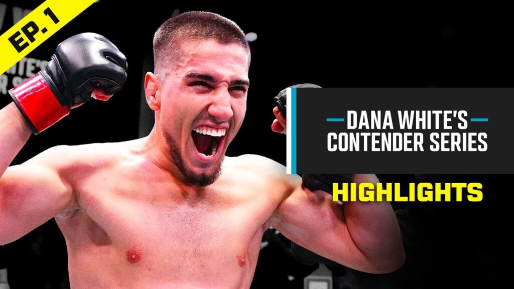 Dana White's Contender Series Episode 1 Recap! π