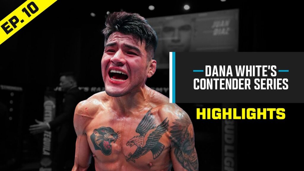 Dana White's Contender Series Episode 10 HIGHLIGHTS! 😤