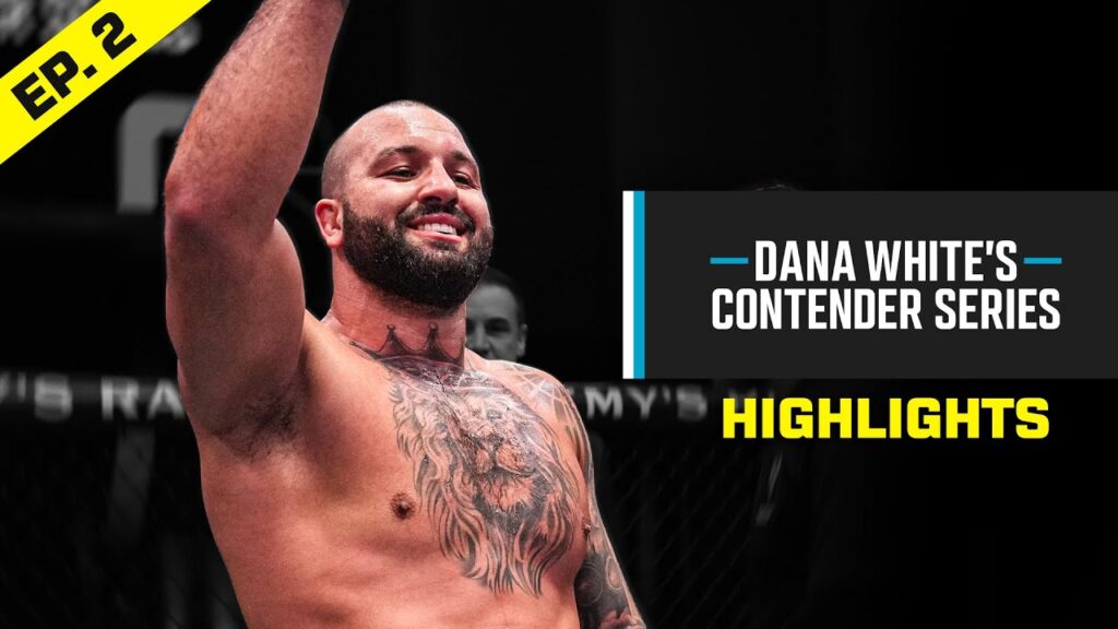 Dana White's Contender Series Episode 2 HIGHLIGHTS! 🔥
