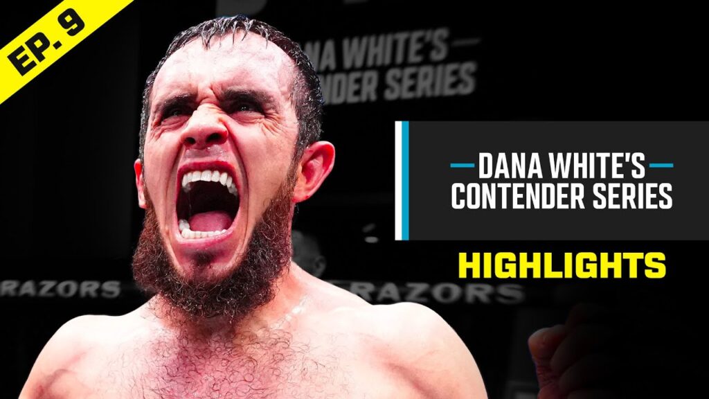 Dana White's Contender Series Episode 9 HIGHLIGHTS! 😱