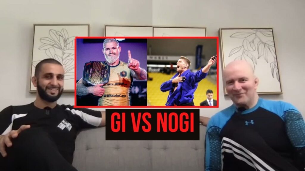 Danaher on Gi vs Nogi and his biggest influences