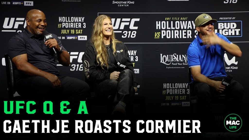 Daniel Cormier asked ‘Can Jon Jones fight at the White House with his criminal record?’ | UFC Q&A