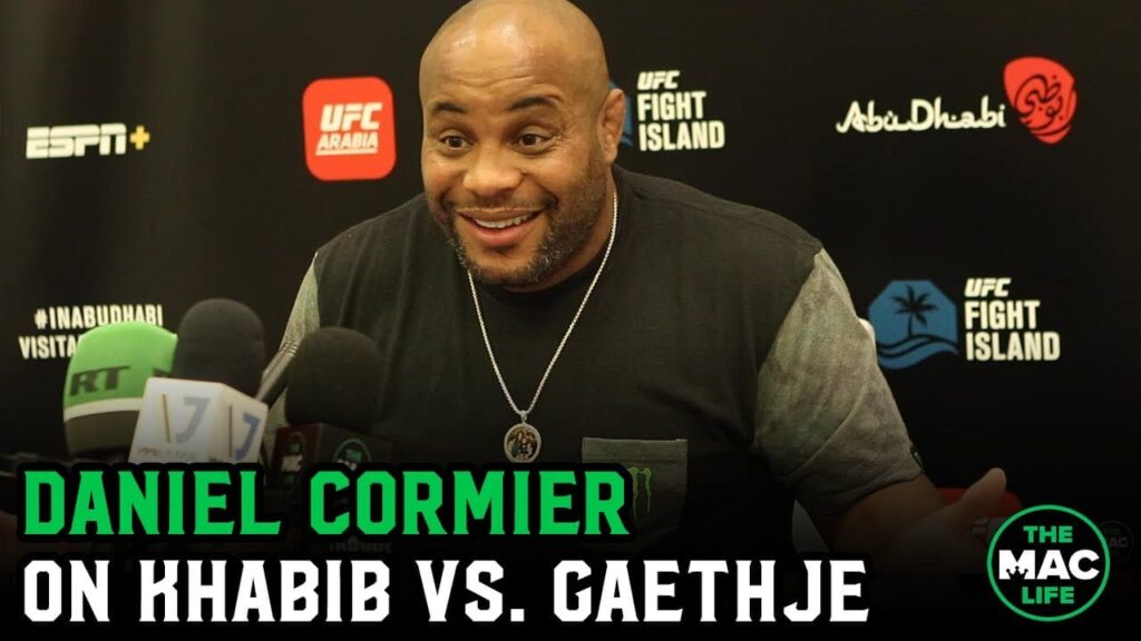 Daniel Cormier breaks down Khabib vs. Gaethje; Tells Adesanya “Paulo Costa’s dead! Leave him alone!”