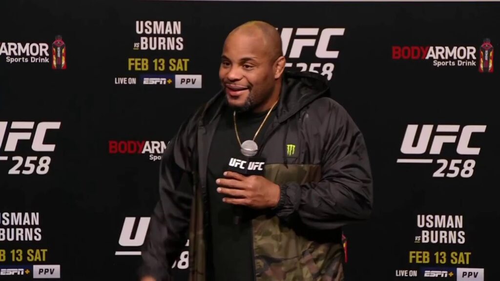 Daniel Cormier on Fighting a Training Partner, Khabib's Retirement and More