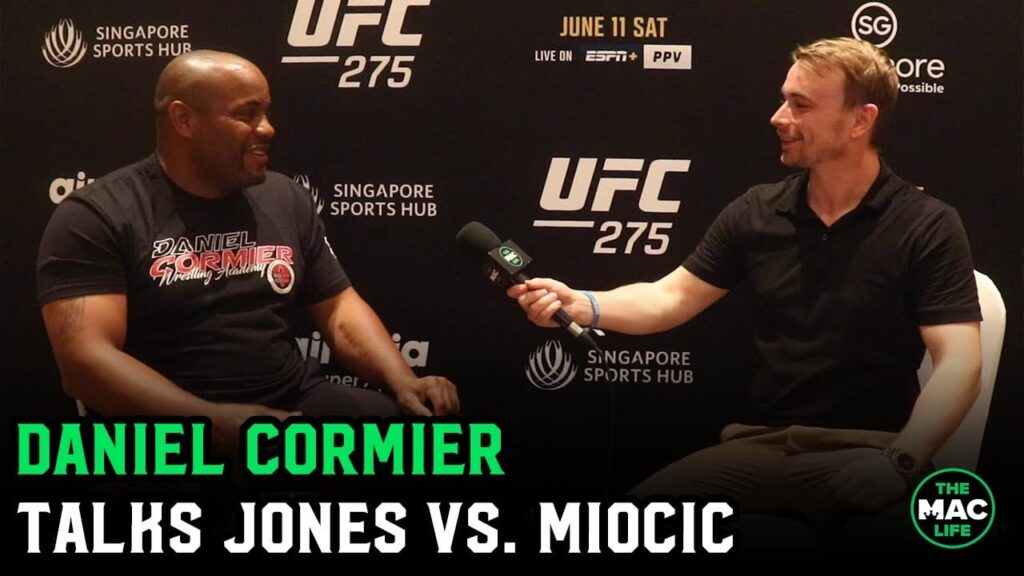 Daniel Cormier on Jon Jones vs. Stipe Miocic: "I don't know if Miocic gets past Jones"