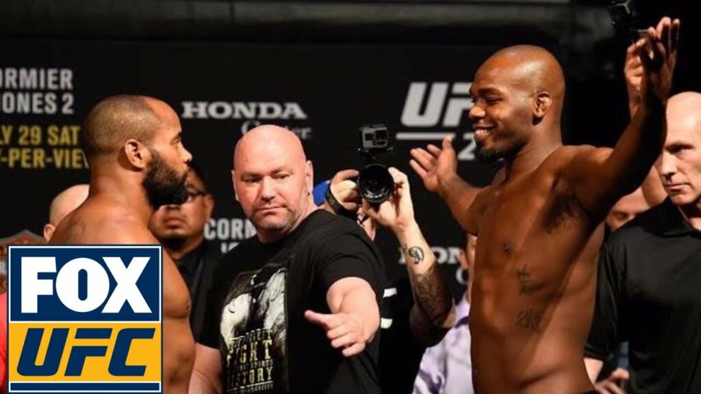 Daniel Cormier vs. Jon Jones | Weigh-In | UFC 214