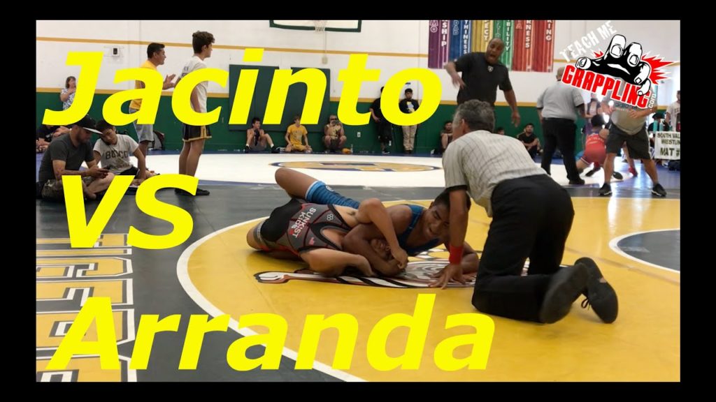 Daniel Cormier's Wrestler in a Heated Match @ Super32 Qualifier! Jacinto vs Arranda