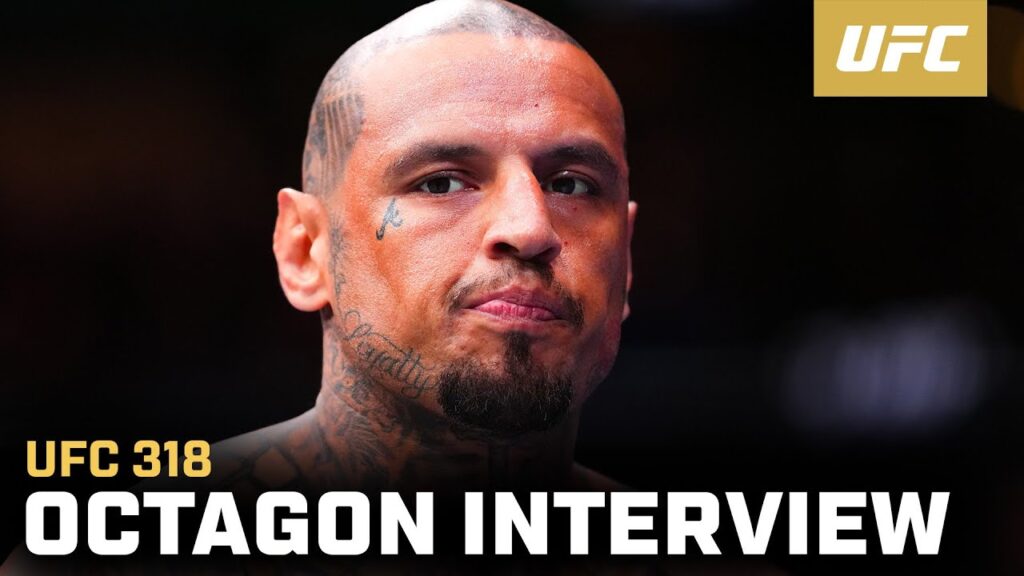 Daniel Rodriguez Octagon Interview | UFC 318