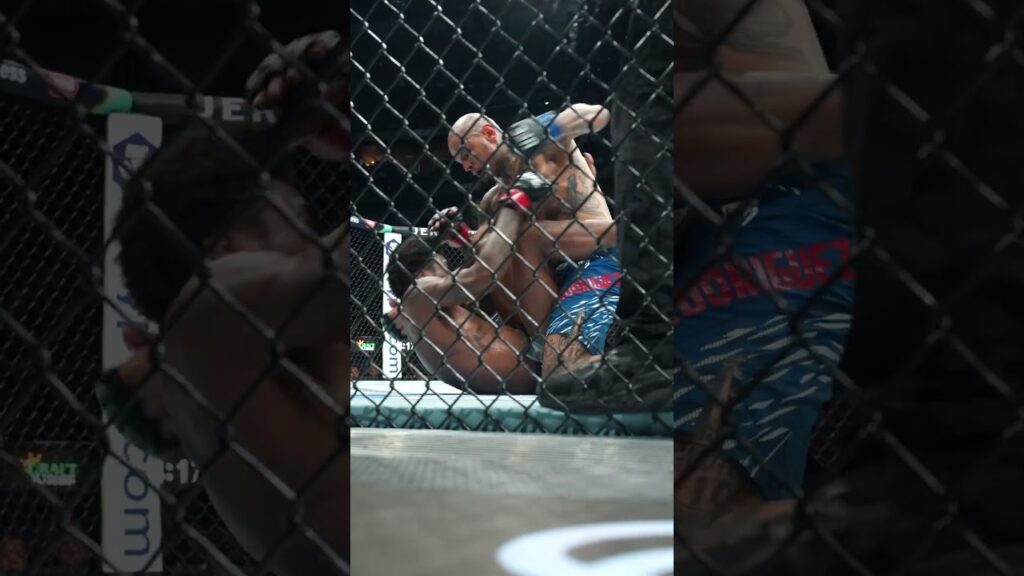 Daniel Rodriguez gets it done!! 😯 #ufc318