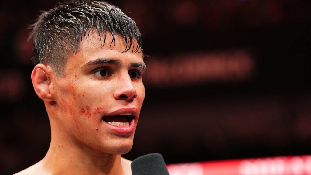 Daniel Zellhuber Post-Fight Interview | UFC Mexico