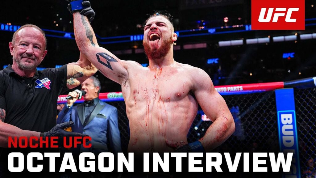 Daniil Donchenko Octagon Interview | Noche UFC