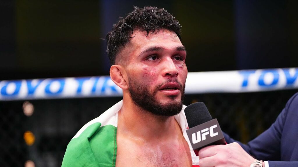 Danny Silva Post-Fight Interview | UFC Vegas 88