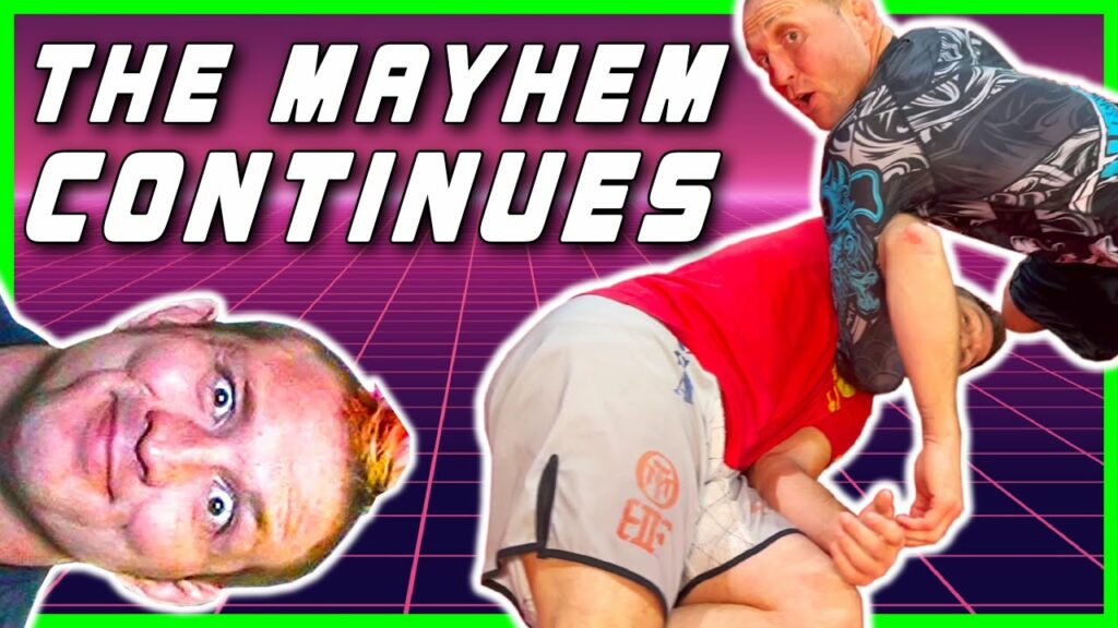 Darce CHOKING Mechanics with MAYHEM Miller!