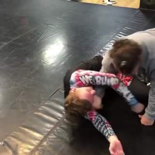 Darce Choke Against Back Control