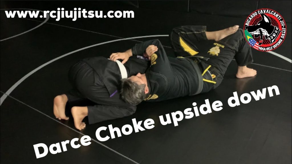 Darce Choke upside down